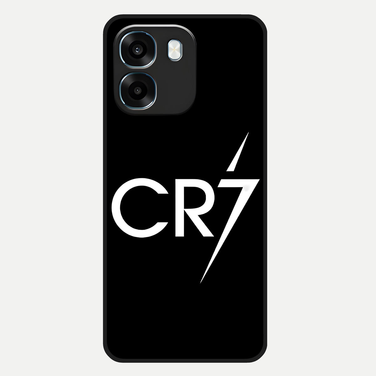  CR7 Elite Strike Glass Case For Oppo K14 5G back cover – full design glossy printed glass finish