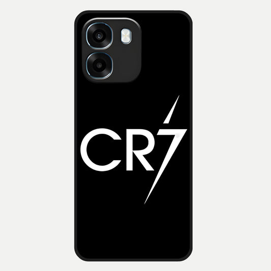  CR7 Elite Strike Glass Case For Oppo K14 5G back cover – full design glossy printed glass finish
