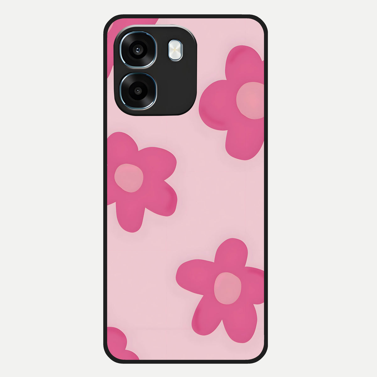 Candy Bloom Dreams Glass Case For Oppo K14 5G back cover – full design glossy printed glass finish