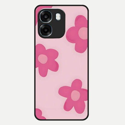  Candy Bloom Dreams Glass Case For Oppo K14 5G back cover – full design glossy printed glass finish