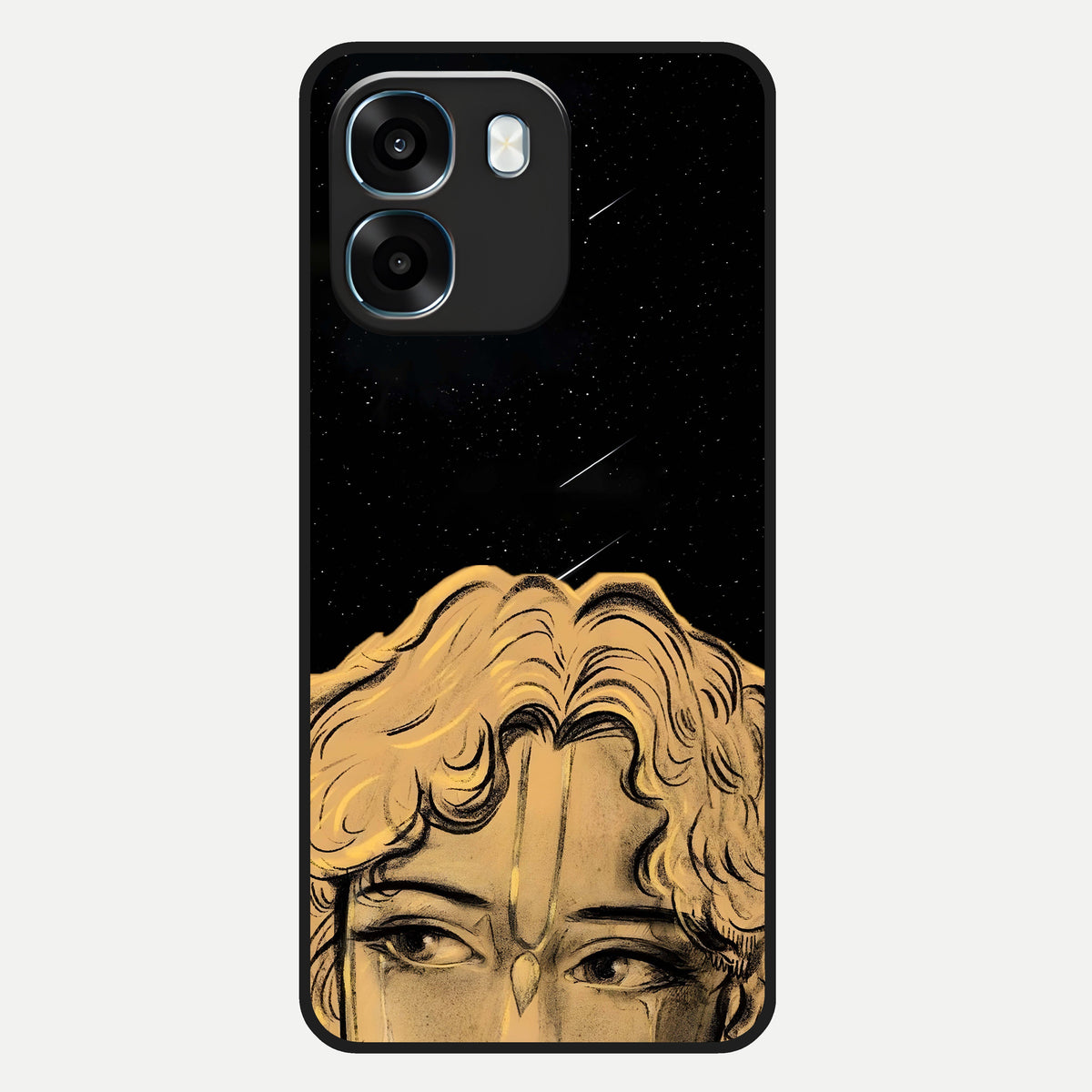  Celestial Gods Plan Glass Case For Oppo K14 5G back cover – full design glossy printed glass finish