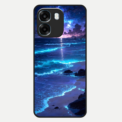  Classic Damn Look Glass Case For Oppo K14 5G back cover – full design glossy printed glass finish