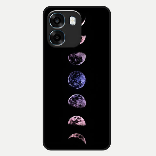  Crimson All Planets Glass Case For Oppo K14 5G back cover – full design glossy printed glass finish