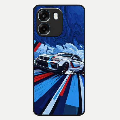  Drift Power Rush Glass Case For Oppo K14 5G back cover – full design glossy printed glass finish