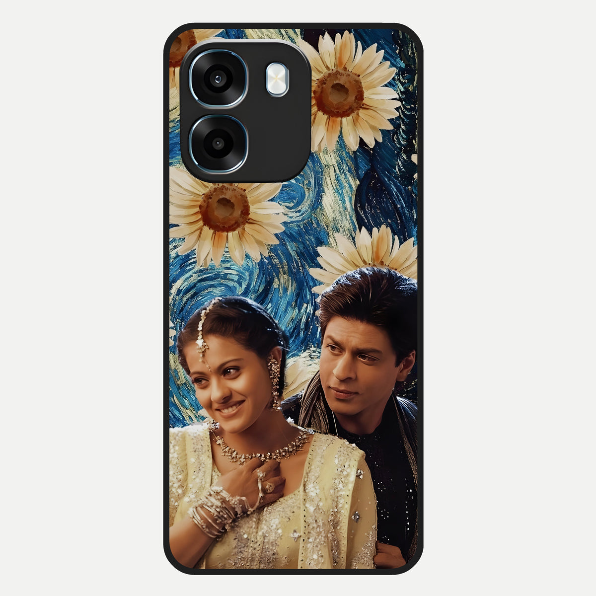  Eternal Love Story Glass Case For Oppo K14 5G back cover – full design glossy printed glass finish