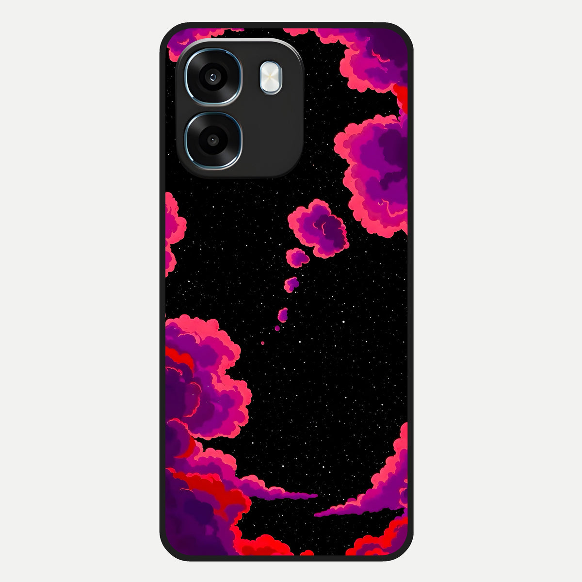  Galaxy Dream Frame Glass Case For Oppo K14 5G back cover – full design glossy printed glass finish