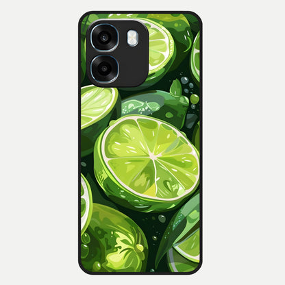 Green Kawasaki Glass Case For Oppo K14 5G back cover – full design glossy printed glass finish
