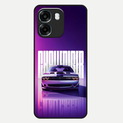  Midnight Muscle Ride Glass Case For Oppo K14 5G back cover – full design glossy printed glass finish