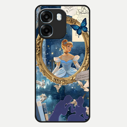  Midnight Queen Glass Case For Oppo K14 5G back cover – full design glossy printed glass finish