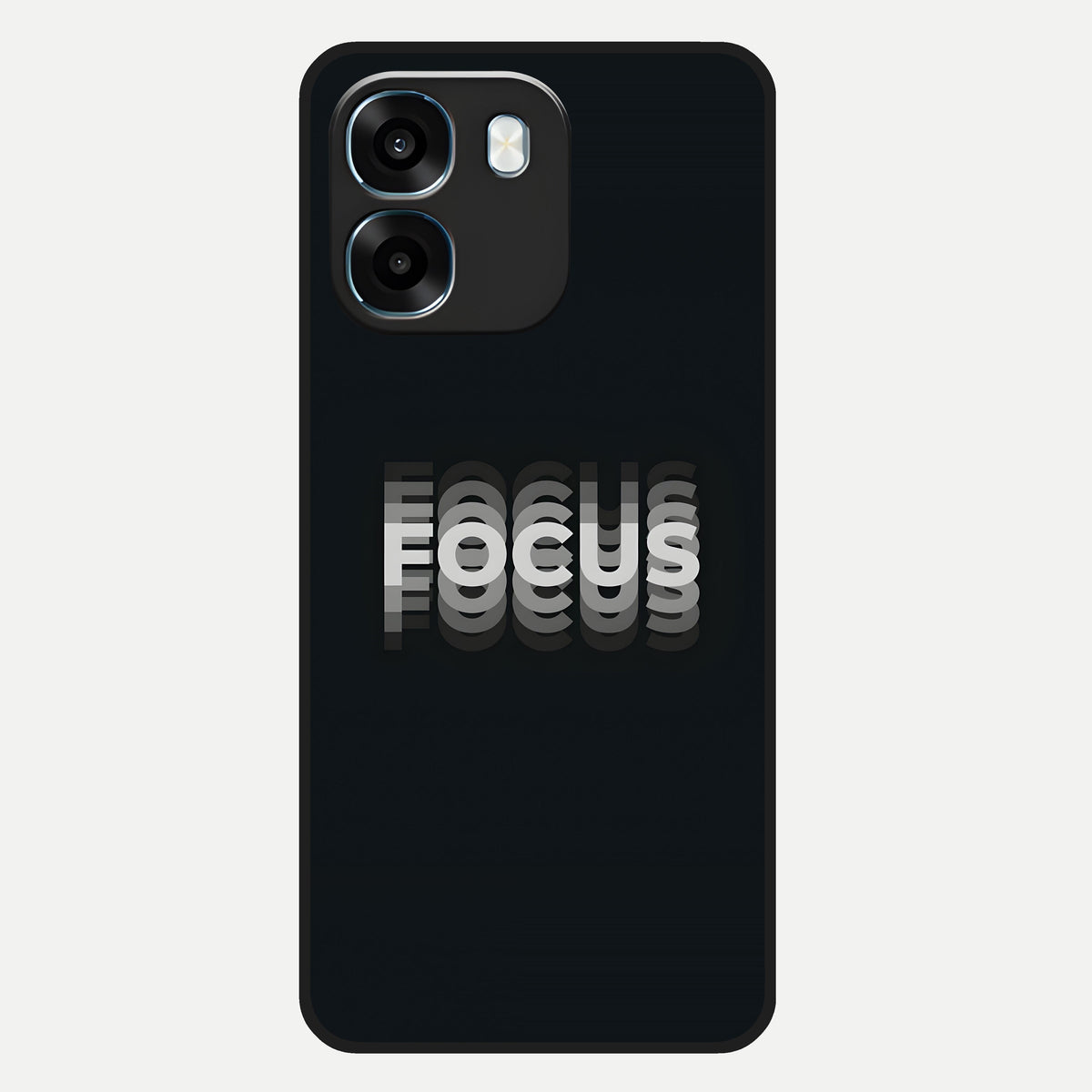  Mono Focus Vision Glass Case For Oppo K14 5G back cover – full design glossy printed glass finish