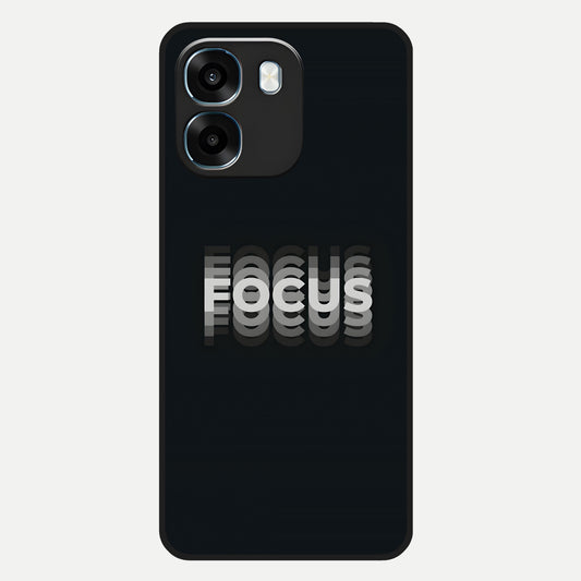  Mono Focus Vision Glass Case For Oppo K14 5G back cover – full design glossy printed glass finish