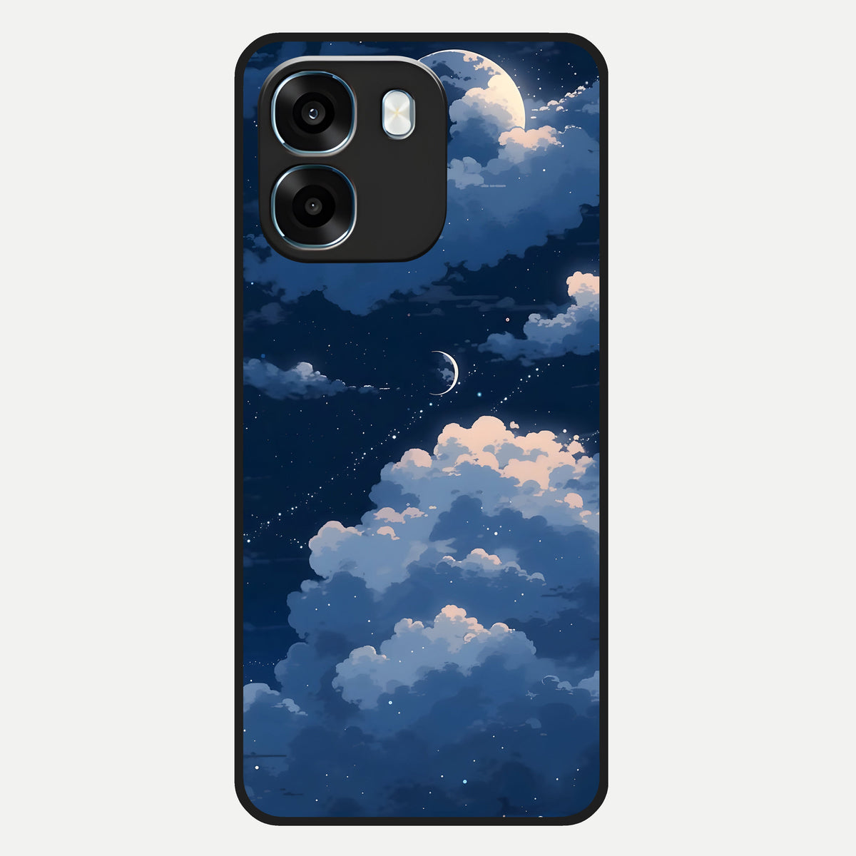 Moon Dream Haze Glass Case For Oppo K14 5G back cover – full design glossy printed glass finish