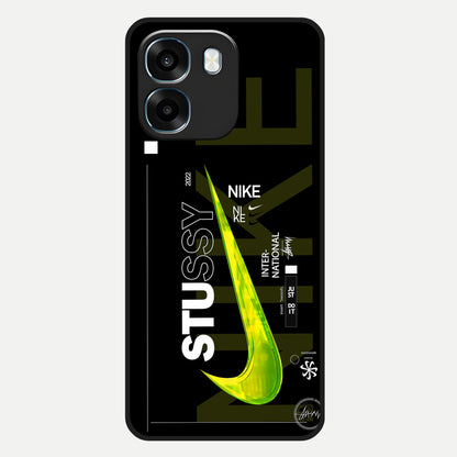  Neon Street Edition Glass Case For Oppo K14 5G back cover – full design glossy printed glass finish