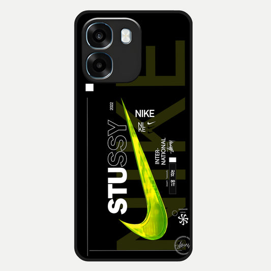  Neon Street Edition Glass Case For Oppo K14 5G back cover – full design glossy printed glass finish
