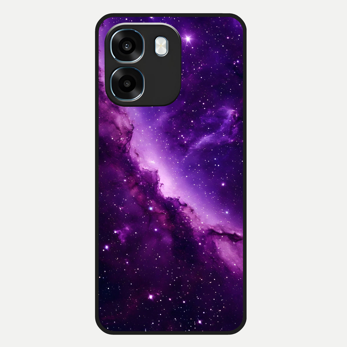  Purple Shade Sky Glass Case For Oppo K14 5G back cover – full design glossy printed glass finish