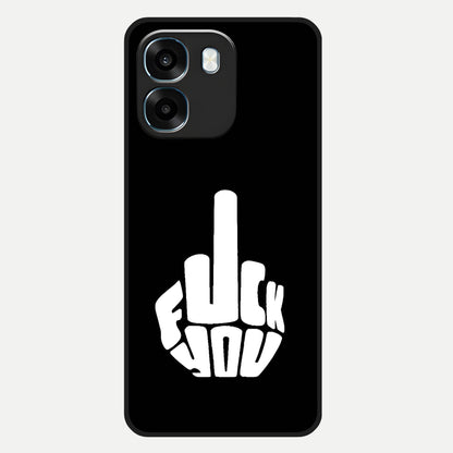  Rebel Mode On Glass Case For Oppo K14 5G back cover – full design glossy printed glass finish