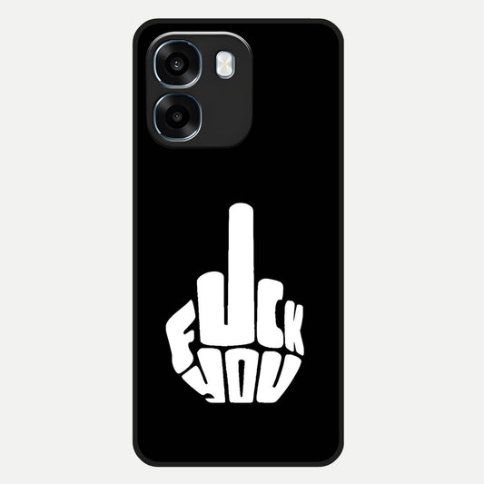  Rebel Mode On Glass Case For Oppo K14 5G back cover – full design glossy printed glass finish