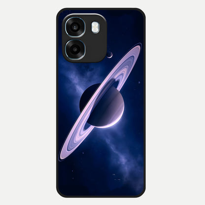  Saturn Ring Mystique Glass Case For Oppo K14 5G back cover – full design glossy printed glass finish