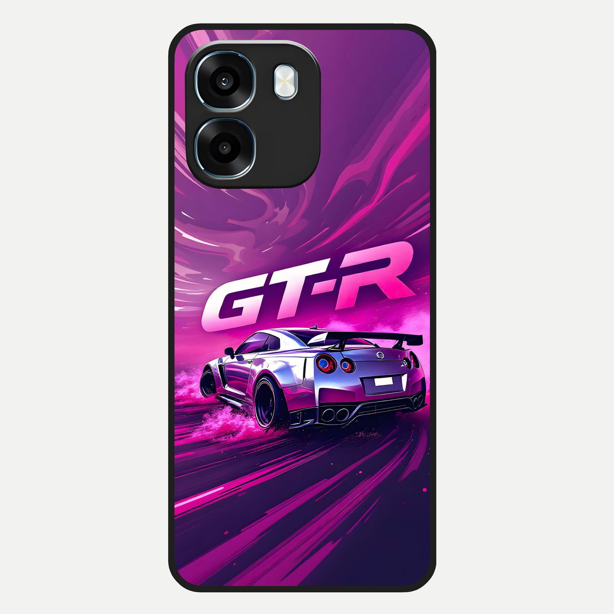  Speed Drift Legend Glass Case For Oppo K14 5G back cover – full design glossy printed glass finish