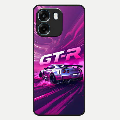  Speed Drift Legend Glass Case For Oppo K14 5G back cover – full design glossy printed glass finish