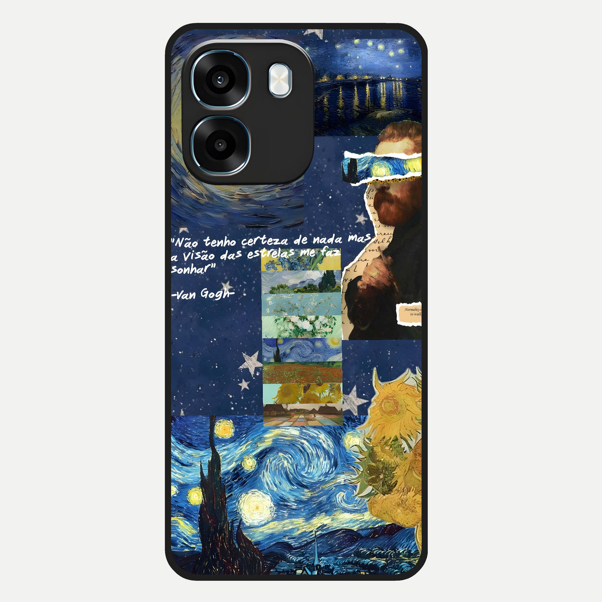  Starry Dream Vision Glass Case For Oppo K14 5G back cover – full design glossy printed glass finish