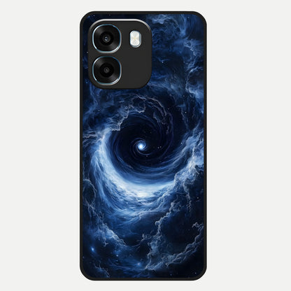  Stunning Galaxy Glass Case For Oppo K14 5G back cover – full design glossy printed glass finish