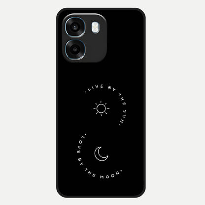  Sunflower Cat Art Glass Case For Oppo K14 5G back cover – full design glossy printed glass finish