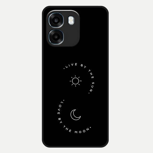  Sunflower Cat Art Glass Case For Oppo K14 5G back cover – full design glossy printed glass finish