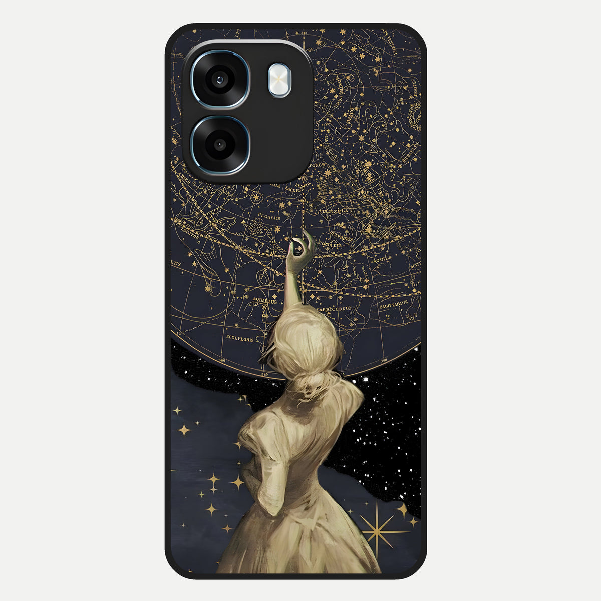  Taylor Swift Girl Glass Case For Oppo K14 5G back cover – full design glossy printed glass finish
