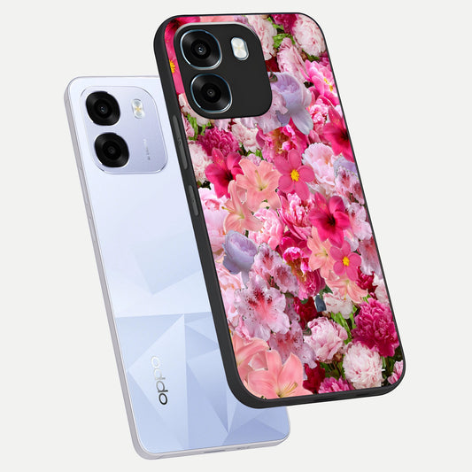  Bloom Crush Fantasy phone case For Oppo K14 5G showing premium glass back cover with detailed artwork