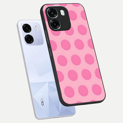  Sweet Dot Dreams phone case For Oppo K14 5G showing premium glass back cover with detailed artwork