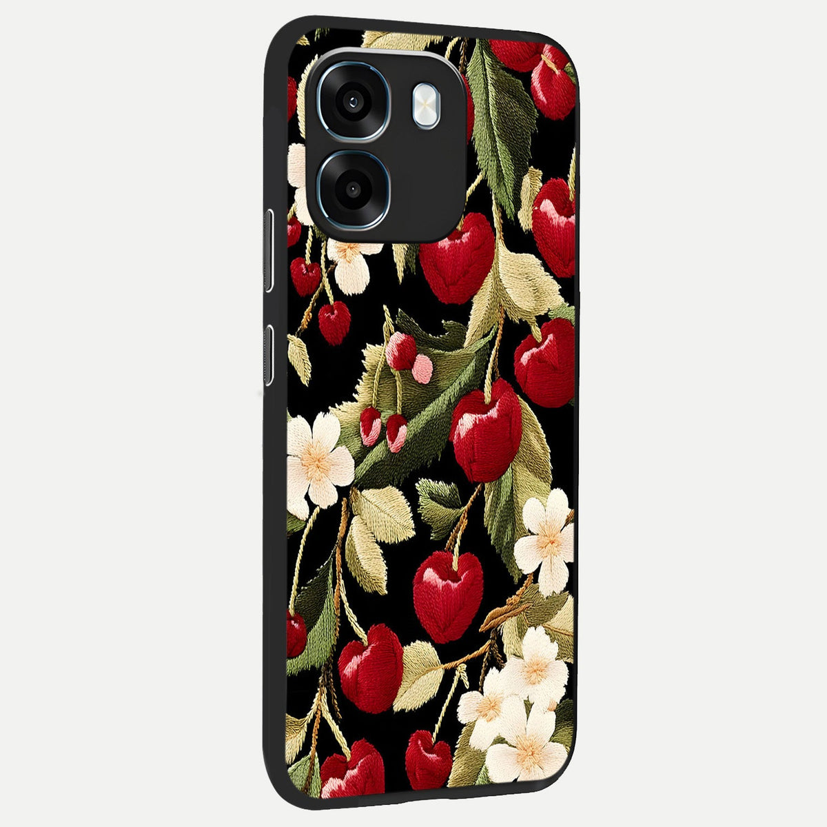  Blooming Spendor Bird back cover For Oppo K14 5G slim fit glass case with vibrant aesthetic design