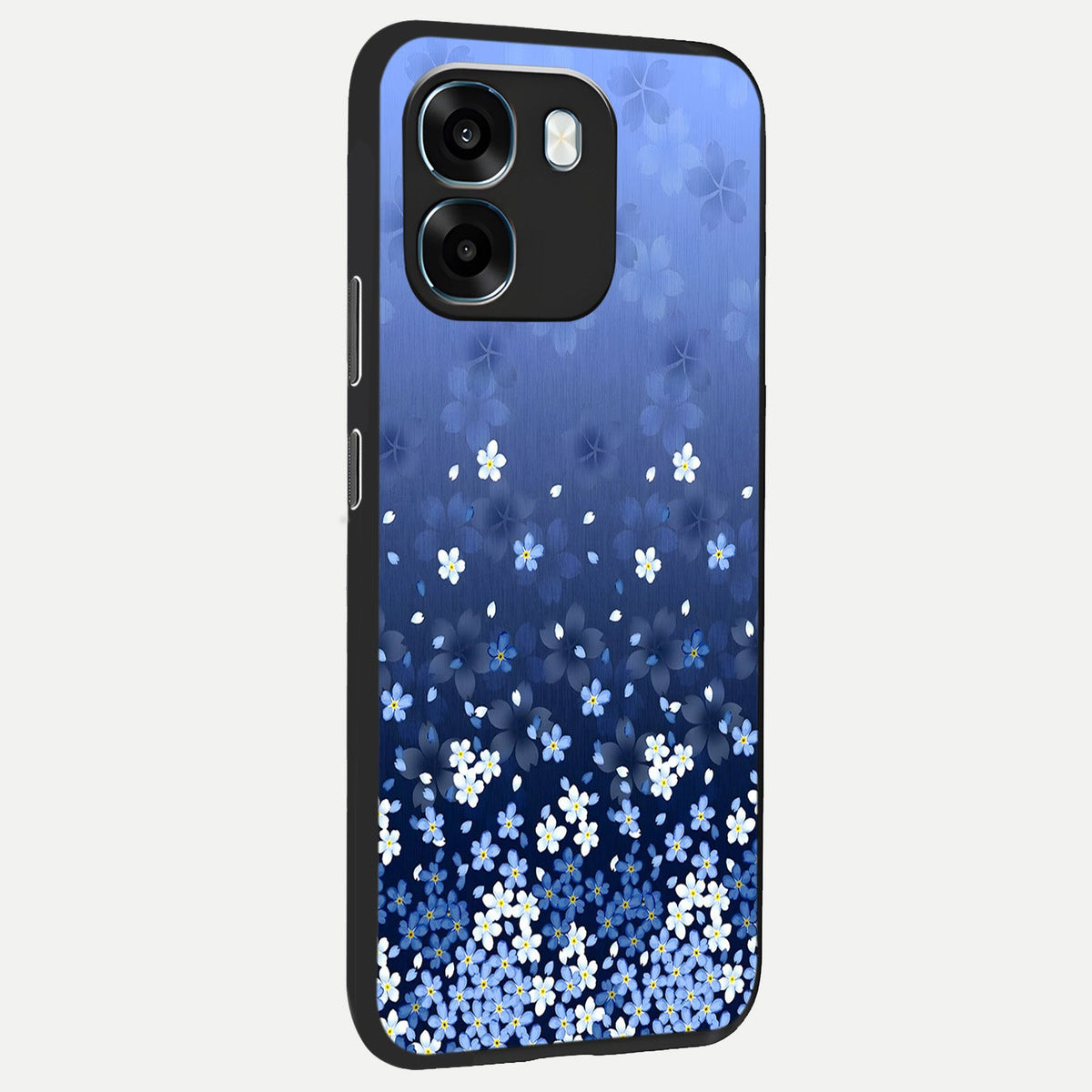 Blue Starry back cover For Oppo K14 5G slim fit glass case with vibrant aesthetic design