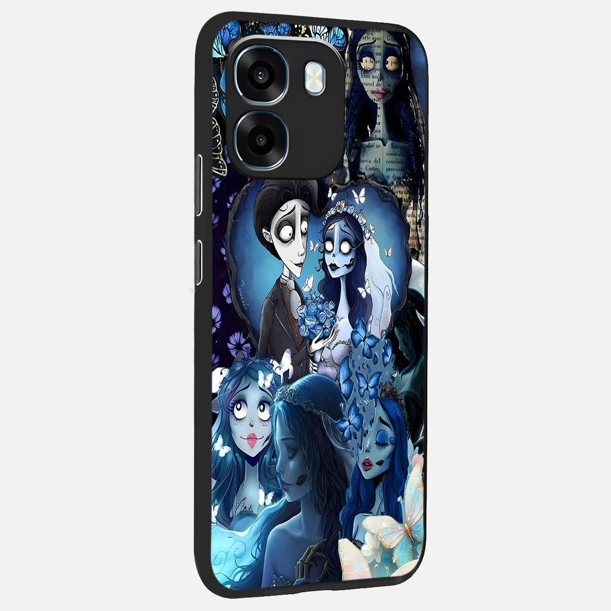  Butterfly Ghost Soul back cover For Oppo K14 5G slim fit glass case with vibrant aesthetic design