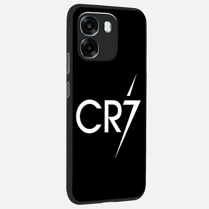  CR7 Elite Strike back cover For Oppo K14 5G slim fit glass case with vibrant aesthetic design