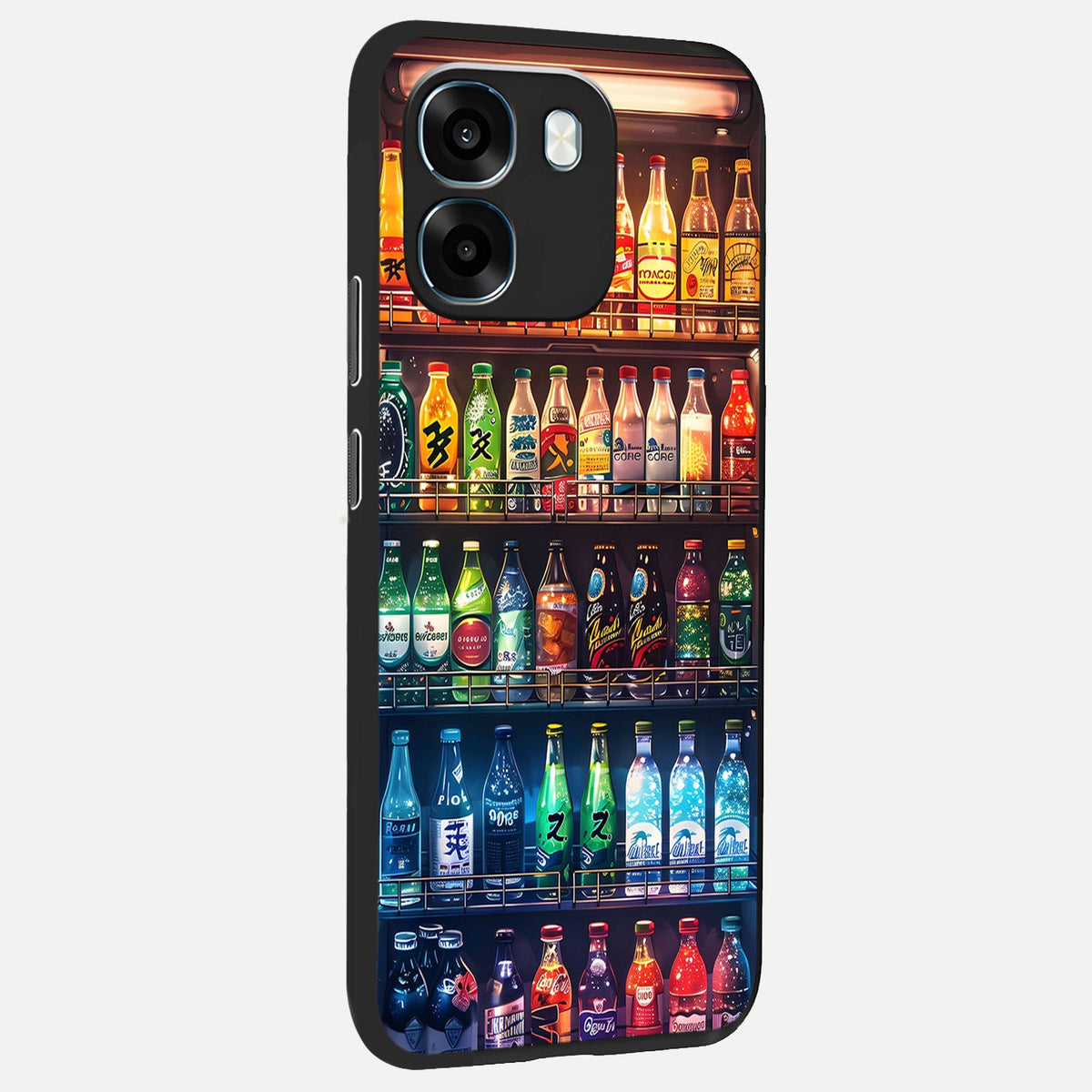  Colorfull Tree back cover For Oppo K14 5G slim fit glass case with vibrant aesthetic design