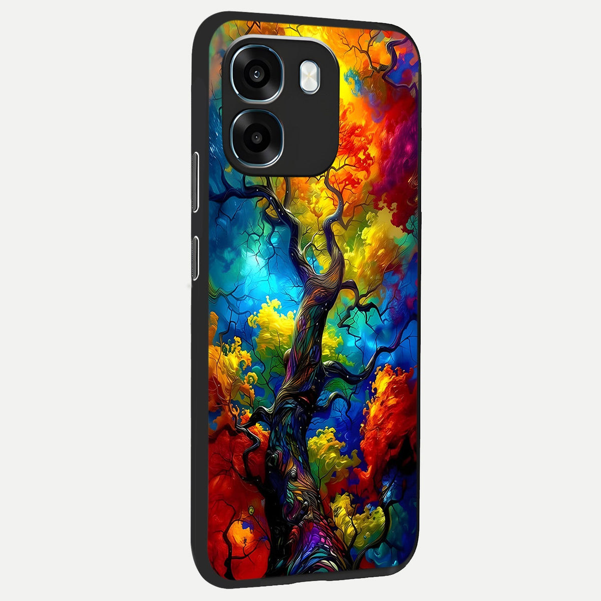  Colorful Soda Bottles back cover For Oppo K14 5G slim fit glass case with vibrant aesthetic design