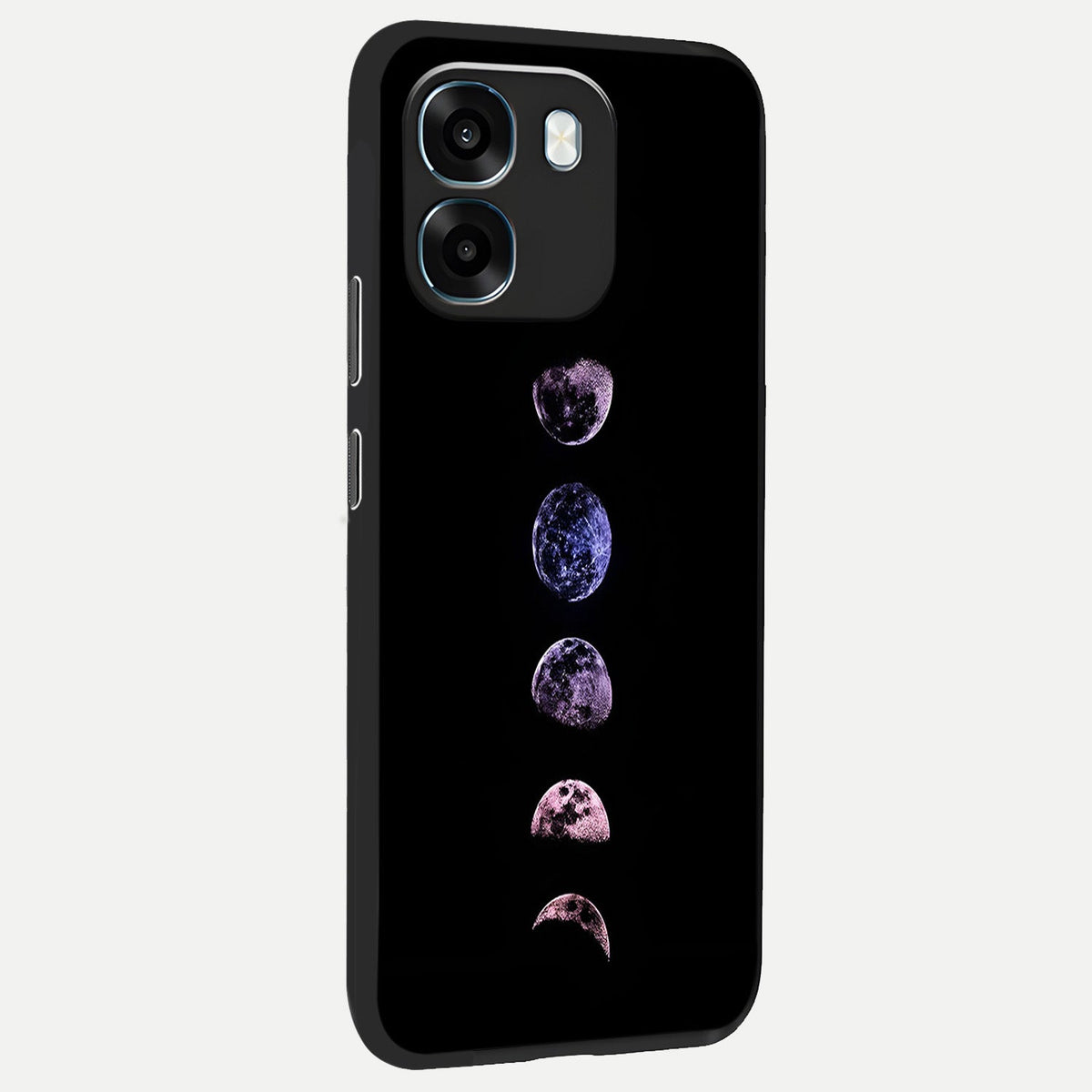  Crimson All Planets back cover For Oppo K14 5G slim fit glass case with vibrant aesthetic design
