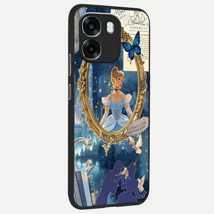  Midnight Queen back cover For Oppo K14 5G slim fit glass case with vibrant aesthetic design