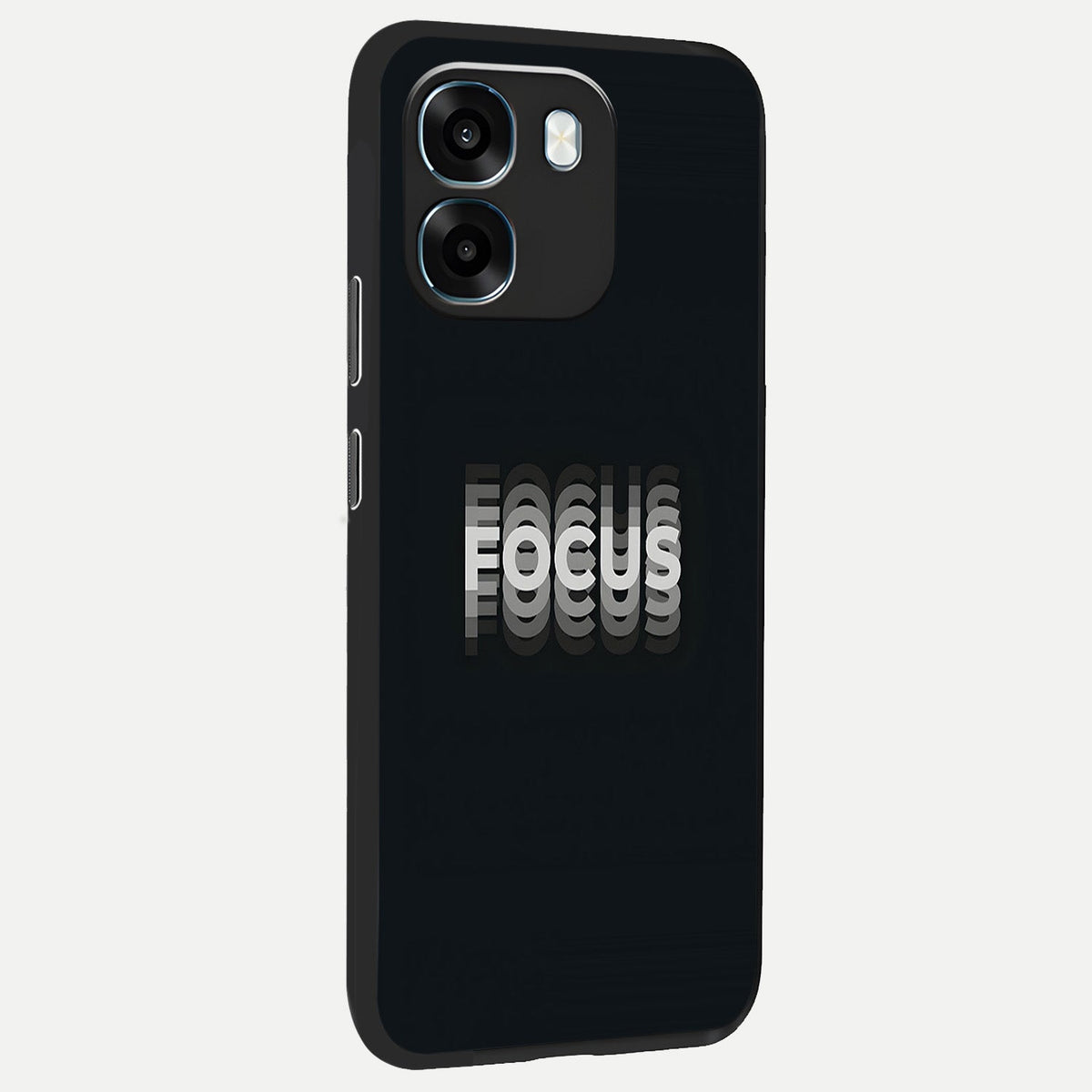  Mono Focus Vision back cover For Oppo K14 5G slim fit glass case with vibrant aesthetic design