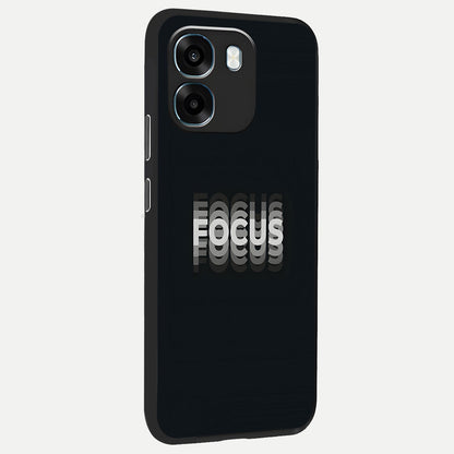  Mono Focus Vision back cover For Oppo K14 5G slim fit glass case with vibrant aesthetic design