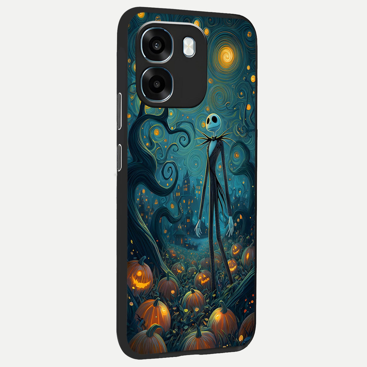  Pumpkin Moonlight Tale back cover For Oppo K14 5G slim fit glass case with vibrant aesthetic design