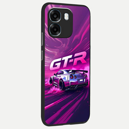  Speed Drift Legend back cover For Oppo K14 5G slim fit glass case with vibrant aesthetic design