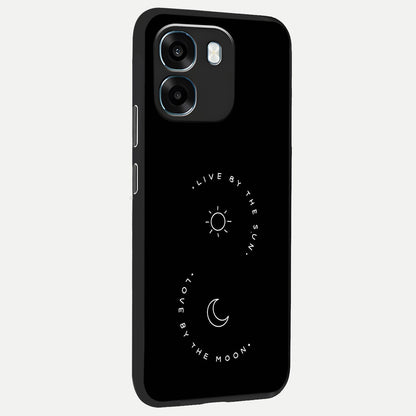  Sunflower Cat Art back cover For Oppo K14 5G slim fit glass case with vibrant aesthetic design