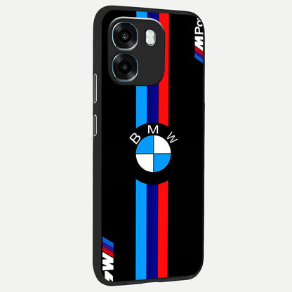  Turbo BMW Beast back cover For Oppo K14 5G slim fit glass case with vibrant aesthetic design