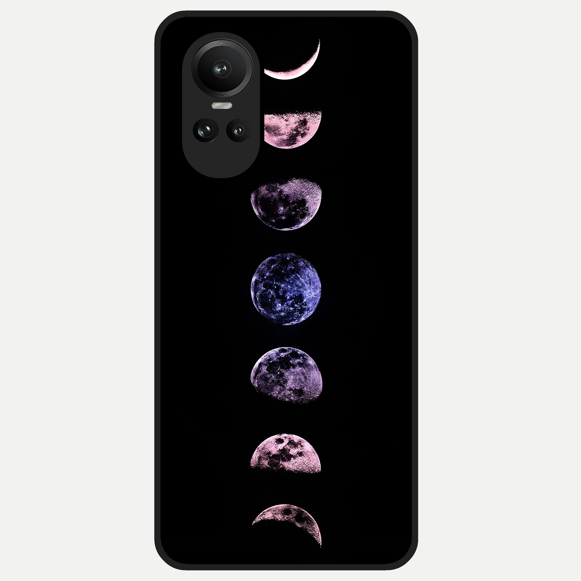  Crimson All Planets Glass Case For Oppo Reno 10 back cover – full design glossy printed glass finish