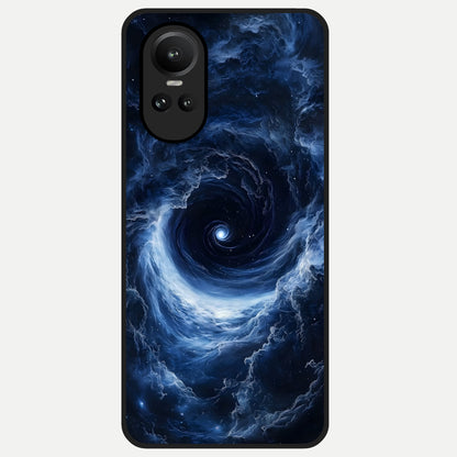  Stunning Galaxy Glass Case For Oppo Reno 10 back cover – full design glossy printed glass finish