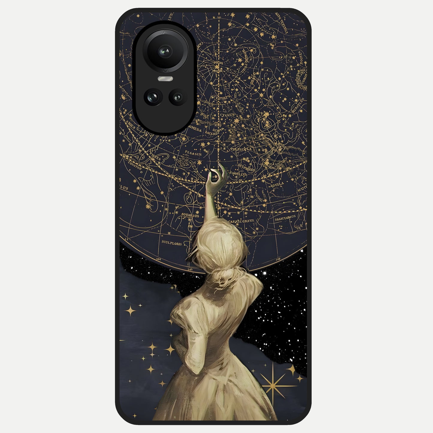  Taylor Swift Girl Glass Case For Oppo Reno 10 back cover – full design glossy printed glass finish