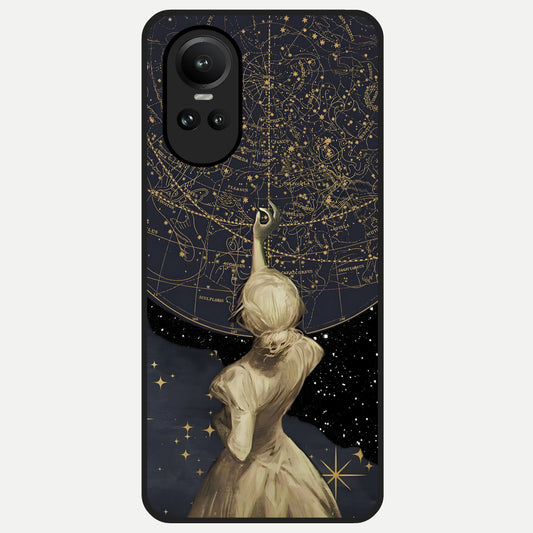  Taylor Swift Girl Glass Case For Oppo Reno 10 back cover – full design glossy printed glass finish