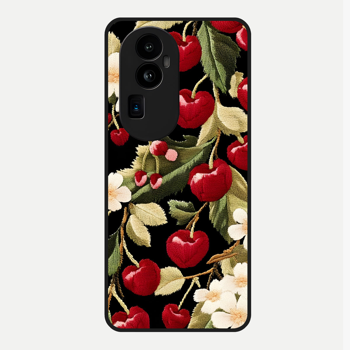  Blooming Spendor Bird Glass Case For Oppo Reno 10 Pro Plus back cover – full design glossy printed glass finish